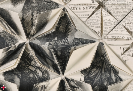 Between Folds / The Lady’s Newspaper 1874