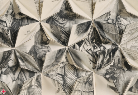 Between Folds / The Lady’s Newspaper 1874
