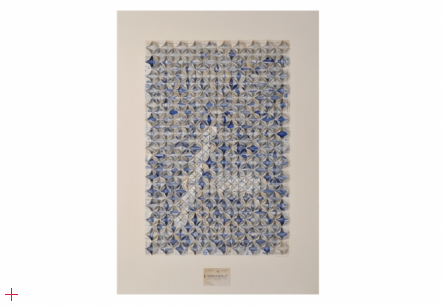 Between Folds / Blue catalogue