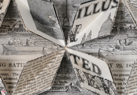 Between Folds / Ilustrated London News