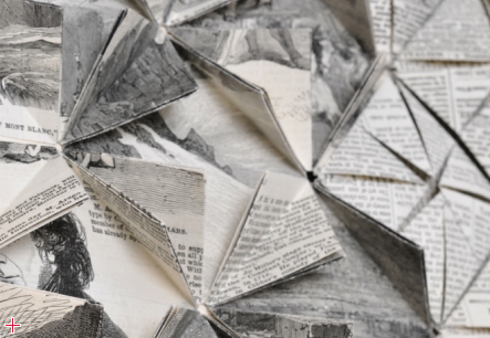Between Folds / Ilustrated London News