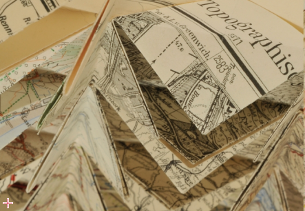 Between Folds / Maps