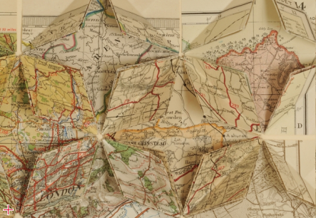 Between Folds / Maps