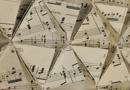 Between Folds / Sheet Music: Full Stop Composition I