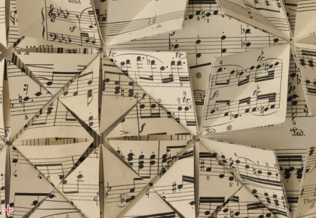 Between Folds / Sheet Music: Full Stop Composition I