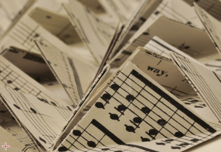 Between Folds / Sheet Music: Full Stop Composition I