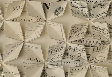 Between Folds / Sheet Music: Full Stop Composition II