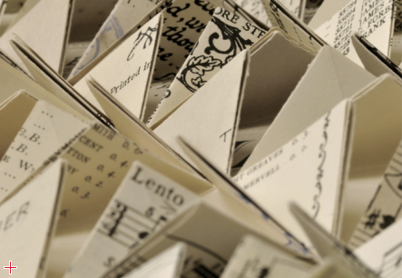 Between Folds / Sheet Music: Full Stop Composition II