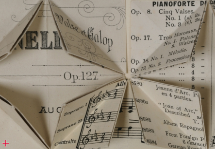 Between Folds / Sheet Music: Underscore