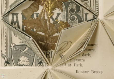 Between Folds / Robert Burns