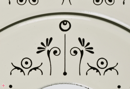 Bodoni Ornament table set