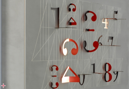 Timeless Steel Calendar