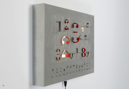 Timeless Steel Calendar