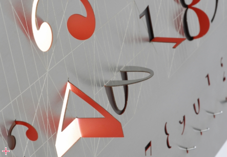 Timeless Steel Calendar