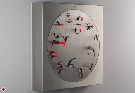 ACW (anti-clock wise) Wall clock