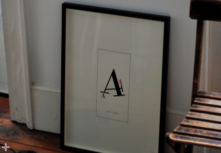 Printed Character: {a} + {4}