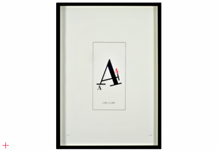 Printed Character: {a} + {4}