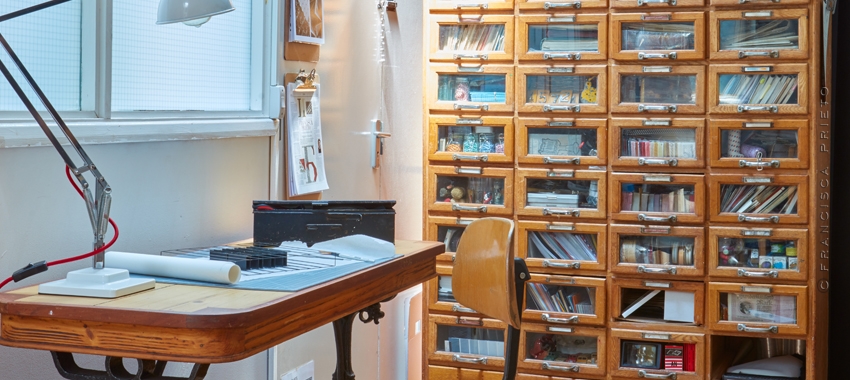 Francisca Prieto: studio view 2