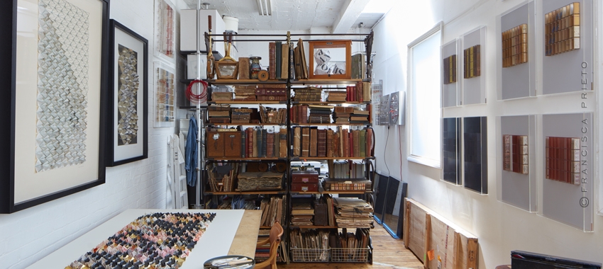 Francisca Prieto: studio view 1