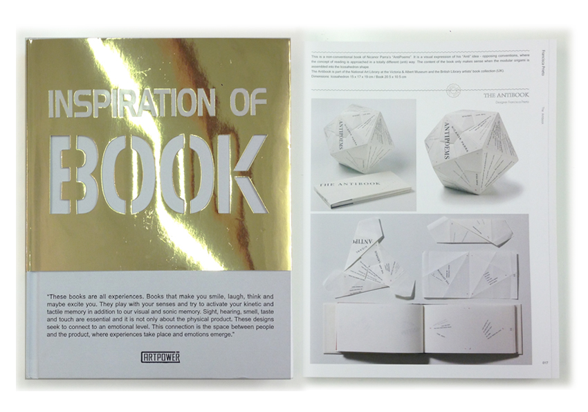 Inspiration of Book Francisca Prieto Contemporary Visual Artist, London